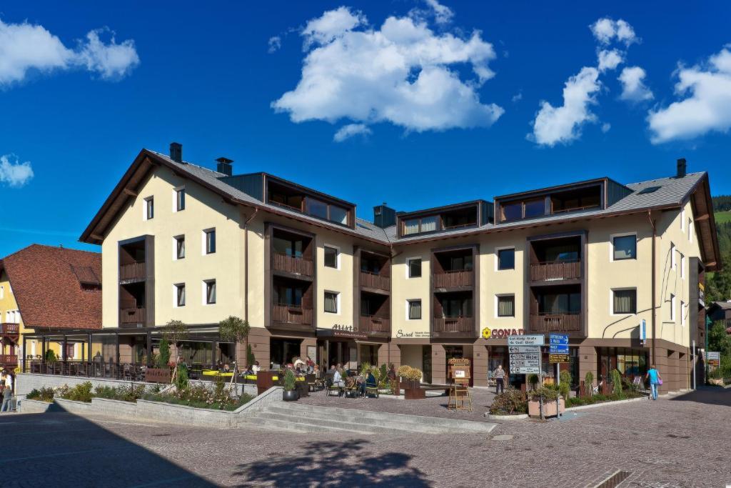 Ariston Dolomiti Residence Toblach Exterior foto
